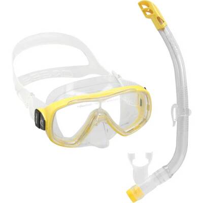 Cressi Junior Ondina Maske Top Şnorkel Seti - 4