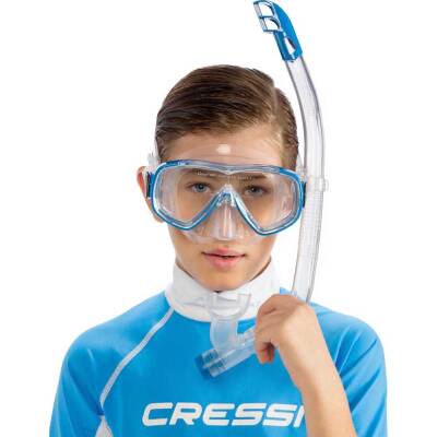 Cressi Junior Ondina Maske Top Şnorkel Seti - 7