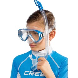 Cressi Junior Ondina Maske Top Şnorkel Seti - 8