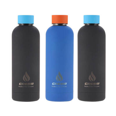 Cressi Kauçuk Kaplı Termal Suluk - 135