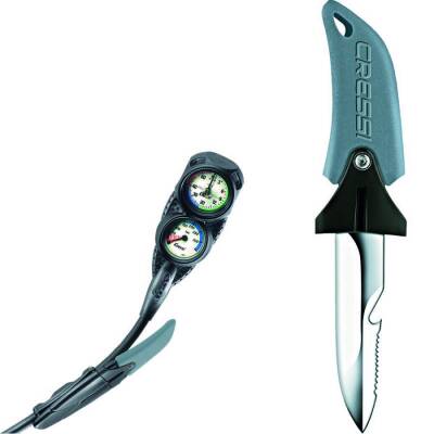 Cressi Lama Ara Dalış Bıçağı - 1