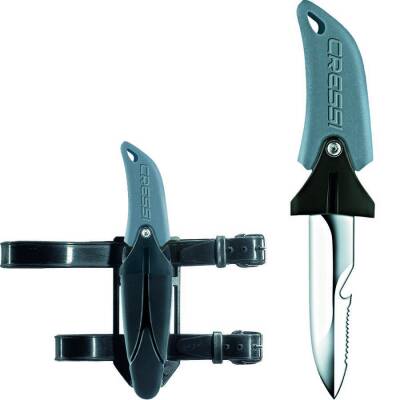 Cressi Lama Ara Lama Apnea Dalış Bıçağı - 1