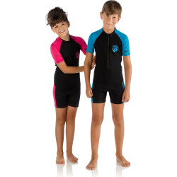 Cressi Little Shark Junior Shorty Dalış Elbisesi - 96