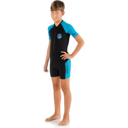 Cressi Little Shark Junior Shorty Dalış Elbisesi - 330