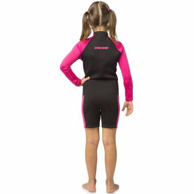 Cressi Little Shark Junior Shorty LS Dalış Elbisesi - 6