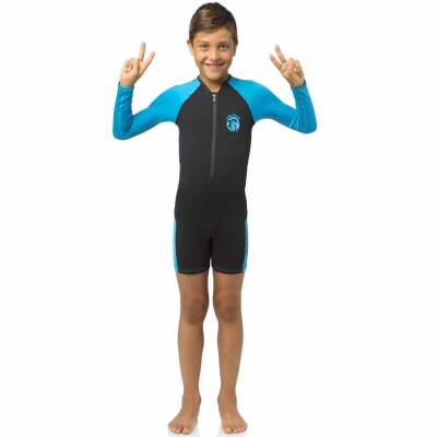 Cressi Little Shark Junior Shorty LS Dalış Elbisesi - 18