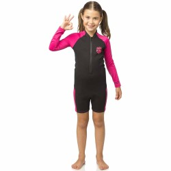 Cressi Little Shark Junior Shorty LS Dalış Elbisesi - 14