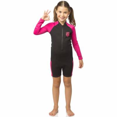 Cressi Little Shark Junior Shorty LS Dalış Elbisesi - 14