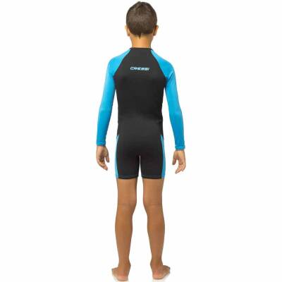 Cressi Little Shark Junior Shorty LS Dalış Elbisesi - 4