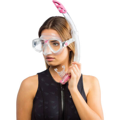 Cressi Marea Maske Gamma Şnorkel Seti - 125
