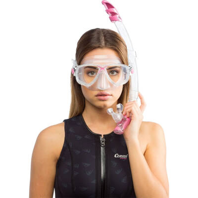 Cressi Marea Maske Gamma Şnorkel Seti - 131