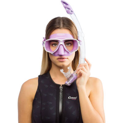 Cressi Marea Maske Gamma Şnorkel Seti - 359