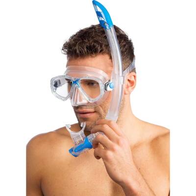 Cressi Marea Maske Gamma Şnorkel Seti - 481