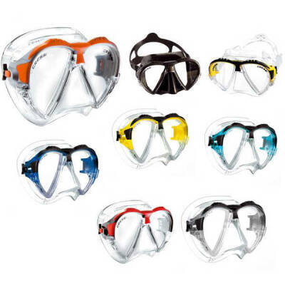 Cressi Matrix Dalış Maskesi - 1