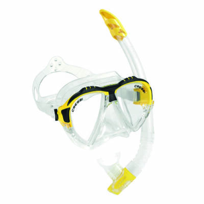 Cressi Matrix Maske Gamma Şnorkel Seti - 4
