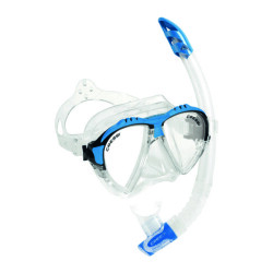 Cressi Matrix Maske Gamma Şnorkel Seti - 1