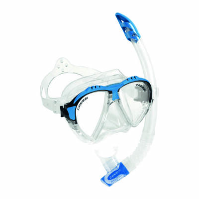Cressi Matrix Maske Gamma Şnorkel Seti - 1