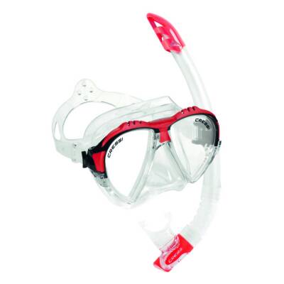 Cressi Matrix Maske Gamma Şnorkel Seti - 1