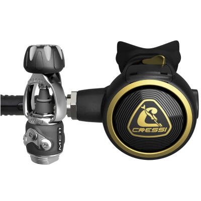 Cressi MC11ZEN Regülatör INT Gold - 5