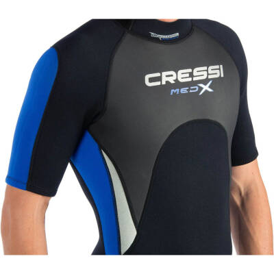 Cressi Med X Man Shorty Dalış Elbisesi - 11