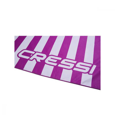 Cressi Mikrofiber Çizgili Plaj Havlusu - 5