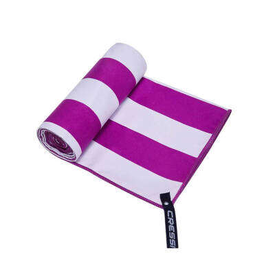 Cressi Mikrofiber Çizgili Plaj Havlusu - 8