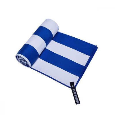 Cressi Mikrofiber Çizgili Plaj Havlusu - 4