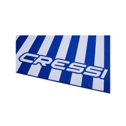 Cressi Mikrofiber Çizgili Plaj Havlusu - Cressi