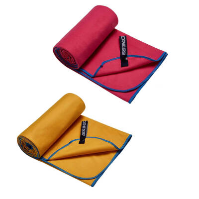 Cressi Mikrofiber İki Renkli Çok Amaçlı Havlu - 1