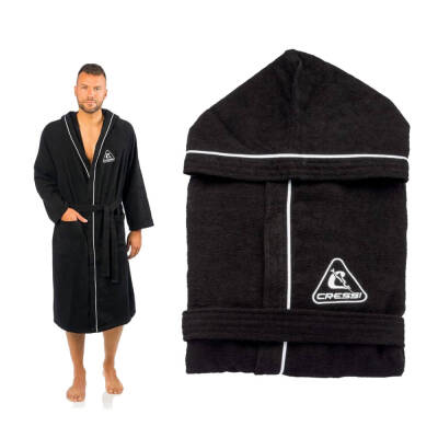 Cressi Mikrofiber Plaj Bornozu - 45