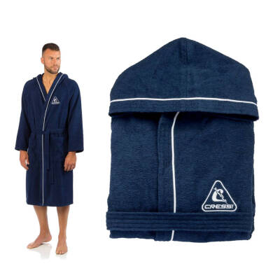 Cressi Mikrofiber Plaj Bornozu - 3
