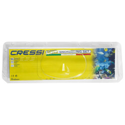 Cressi Moon Maske - Top Şnorkel Çocuk Seti - 4