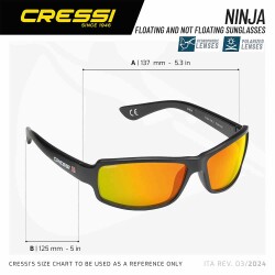 Cressi Ninja Floating Güneş Gözlüğü - 680