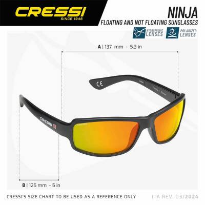 Cressi Ninja Floating Güneş Gözlüğü - 642