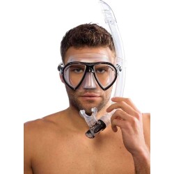 Cressi Ocean Maske Gamma Şnorkel Set - 813