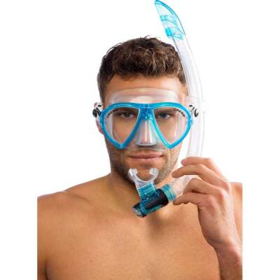Cressi Ocean Maske Gamma Şnorkel Set - 6