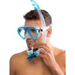 Cressi Ocean Maske Gamma Şnorkel Set - 7