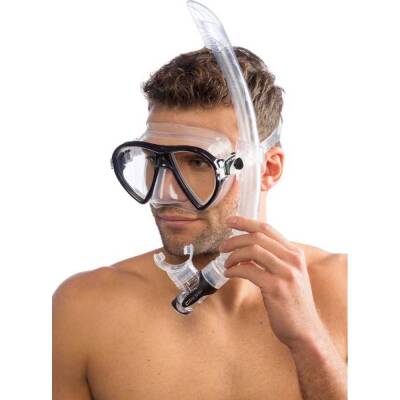 Cressi Ocean Maske Gamma Şnorkel Set - 3