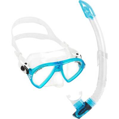 Cressi Ocean Maske Gamma Şnorkel Set - 80