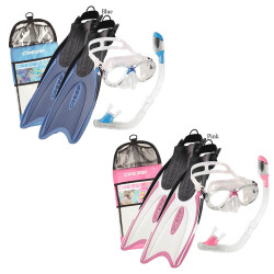 Cressi Palau Kid Palet Maske Şnorkel Seti - 4