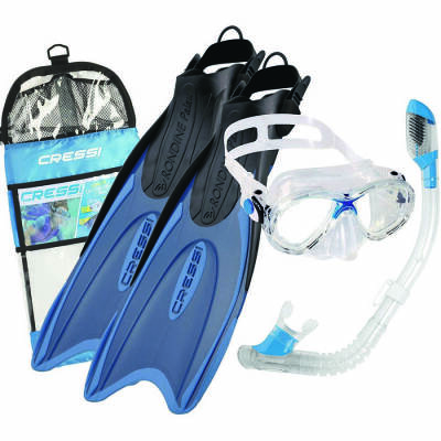 Cressi Palau Kid Palet Maske Şnorkel Seti - 1