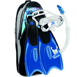 Cressi Palau Palet Maske Şnorkel Seti - Cressi