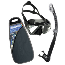 Cressi Penta - Alpha Maske Şnorkel Set - 24