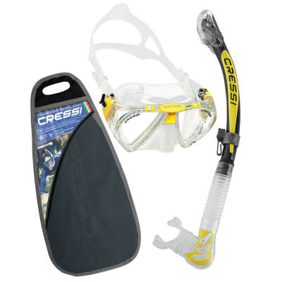 Cressi Penta - Alpha Maske Şnorkel Set - 5