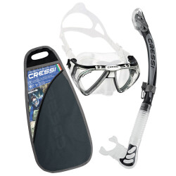 Cressi Penta - Alpha Maske Şnorkel Set - 134