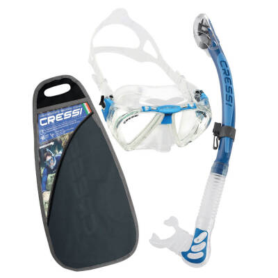 Cressi Penta - Alpha Maske Şnorkel Set - 105