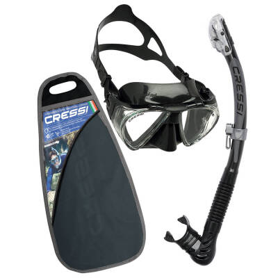 Cressi Penta - Alpha Maske Şnorkel Set - 52
