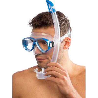 Cressi Perla Maske Mexico Şnorkel Seti - 5