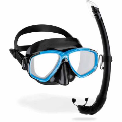 Cressi Perla Maske Mexico Şnorkel Seti - 31