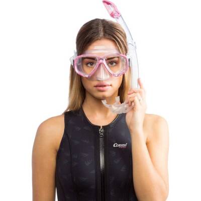 Cressi Perla Maske Mexico Şnorkel Seti - 695